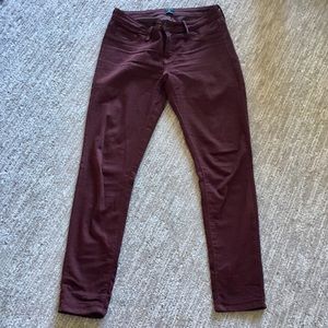 SZ 29 Maroon Pants